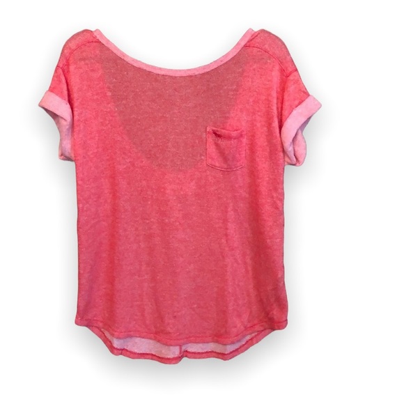 Abercrombie & Fitch Top Low Back in Red Size Small - Picture 13 of 13